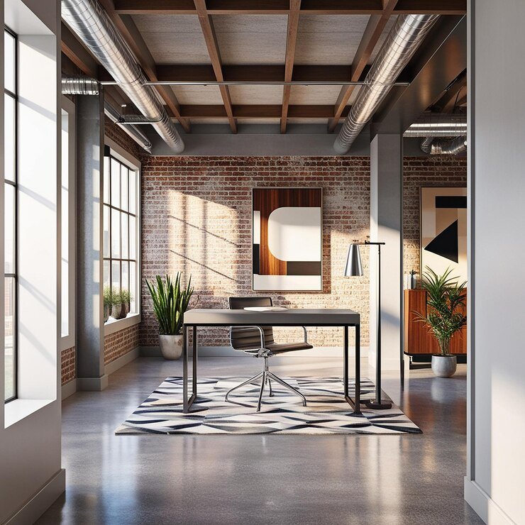 room-with-many-tables-chairs-with-one-that-saysthe-word-it_1243820-3308